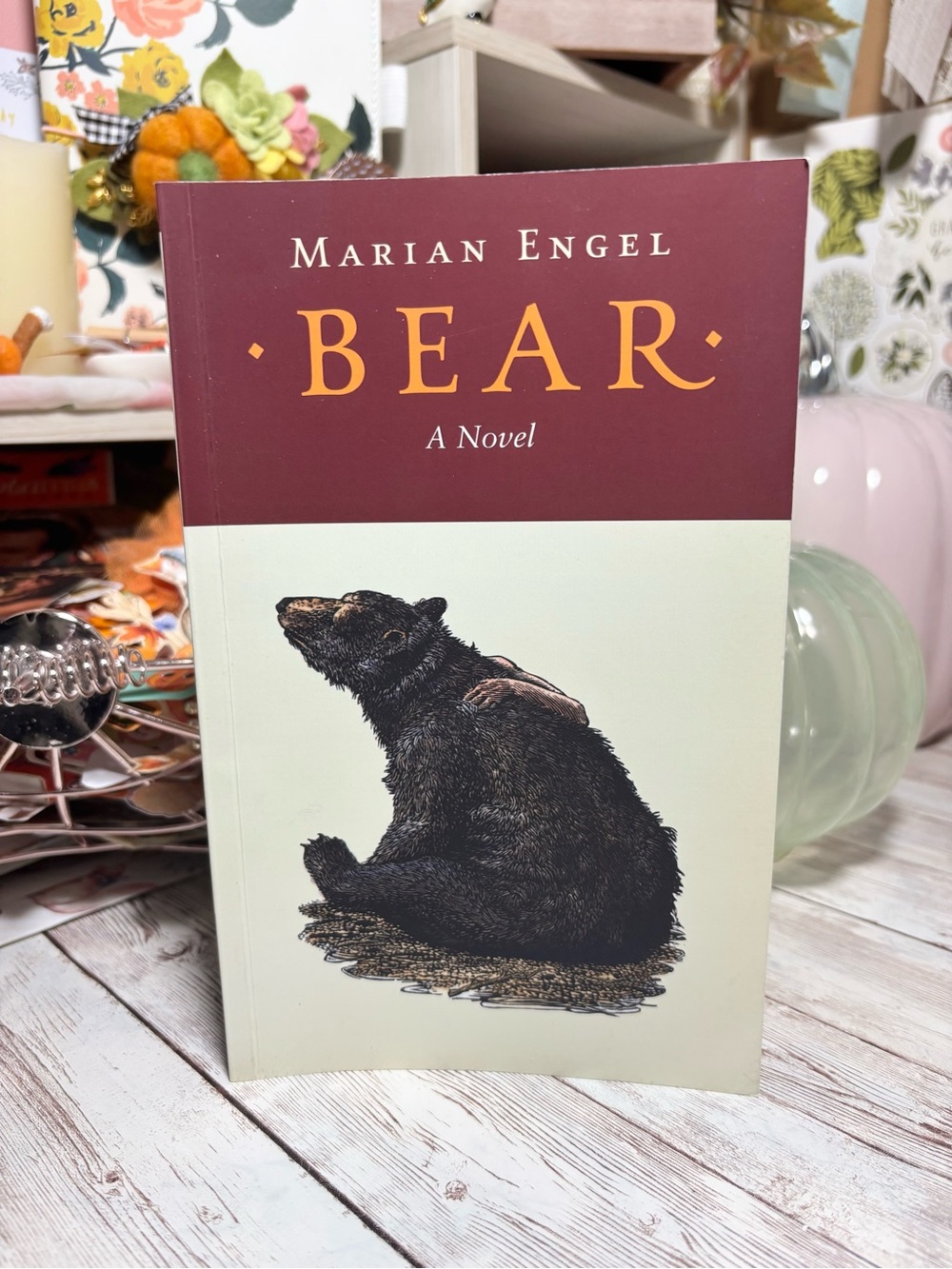 Bear A Novel By Marian Engel Paperback Book Nonpareil David Godine 2002 Fiction